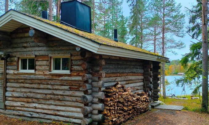 Rukatunturi Ski Chalet | Taigaschool - Log cabin