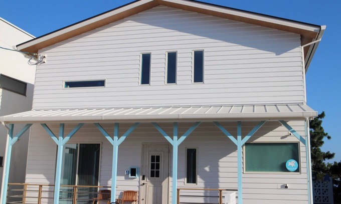 Hamasaki House | Take a stroll along the beach A relaxing plan wit/Karatsu Saga