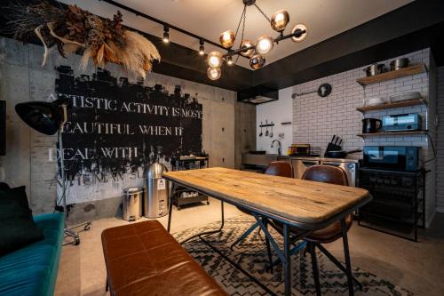 Kotoni Apartment | Taketo Stay Kotoni 101