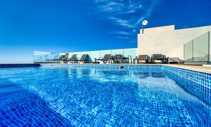 Tala Apartment | Tala Sea View 204 - Two Bedroom Apartment, Sleeps 4