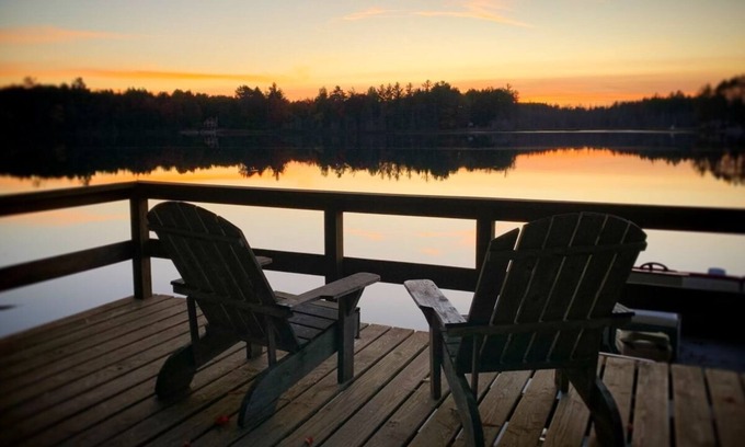 Wetmore House | Tall Pines Private, Rustic, Lakeside Cottage