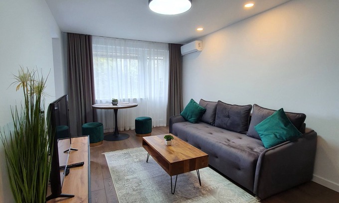 Siauliai City Center Apartment | Talsa. 1-bedroom apartment in city Siauliai