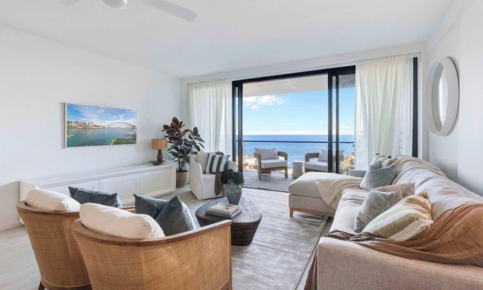 Tamarama Apartment | Tamarama Oceanfront Terrace