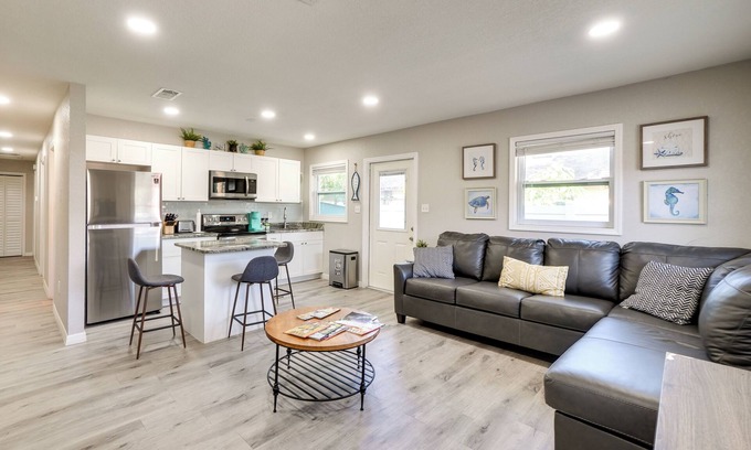 East Tampa House | Tampa Vacation Rental ~ 4 Mi to Downtown!