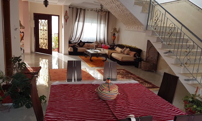 Boukhalef House | Tanjitan Hospitalite