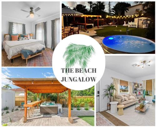 Lantana House | Tank Pool, Putting Green & 1 Mile To The Beach!