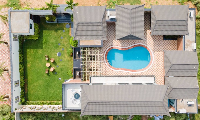 Durgapura Villa | Tarshal Outhouse to Relax in Jaipur