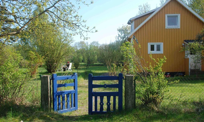 Listerby House | Tasteful holiday home in southern Sweden near the sea with a large plot