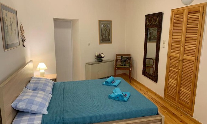 Halepa Apartment | Tastefully Decorated One-bedroom Apartment - Chania