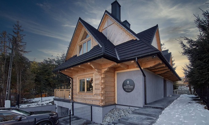 Zakopane Villa | Tatra Wood House Boutique