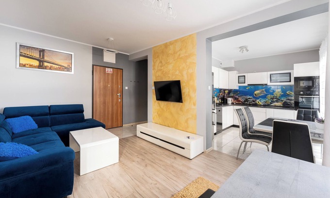 Pradnik Czerwony Apartment | Tauron Arena Chic Apartment
