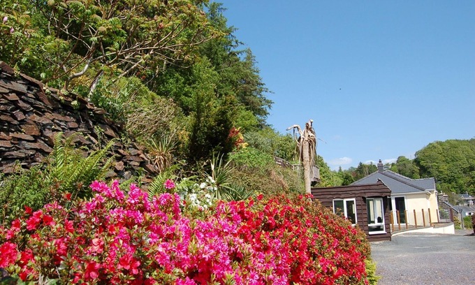 Llanelltyd House | Tawel Fryn Bungalow near Dolgellau