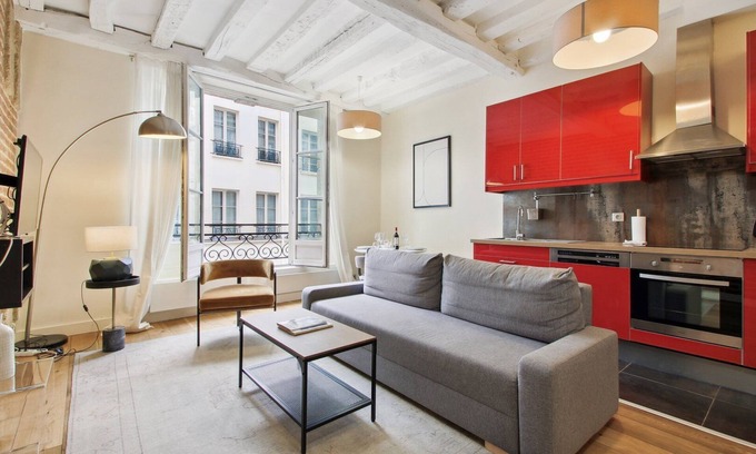 Arsenal Apartment | TBS 109 - Charming apartment near Louvre Museum