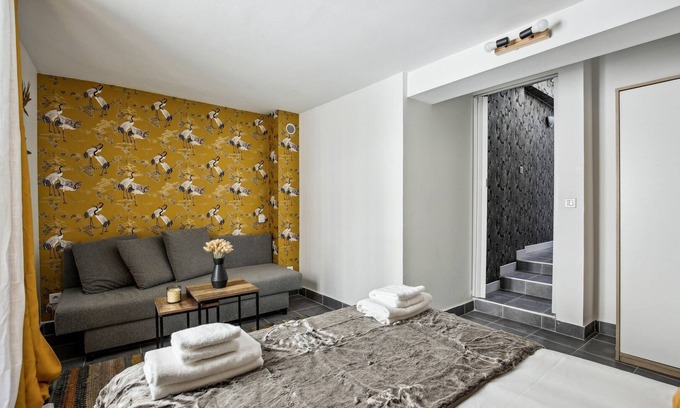 Quartier de Becon Apartment | TBS 143 - Fully-equipped studio apartment