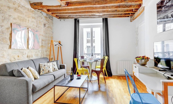 Arts-et-Metiers Apartment | TBS 281 - Cosy apartment/terrace Marais district