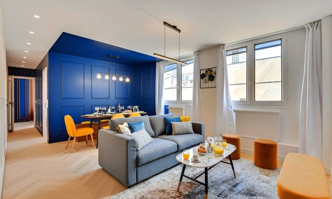 Asiatique Apartment | TBS 86 - Chic and elegant apartment in Paris