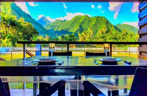 Taiarapu-Ouest Apartment | Teahupo'o Lodge Tahiti - Studio Natura - climatisé - entre mer et montagne - paddle et canoe offerts