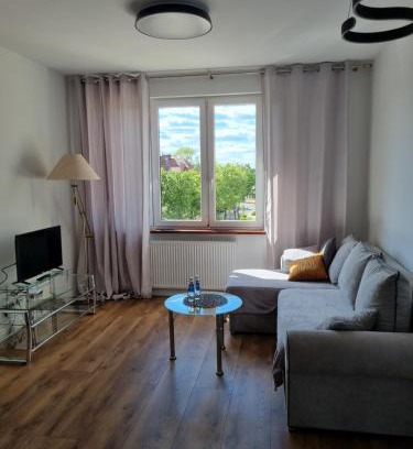 Boleslawiec Apartment | Teatralna Nowoczesny Apartament Centrum Bolesławca