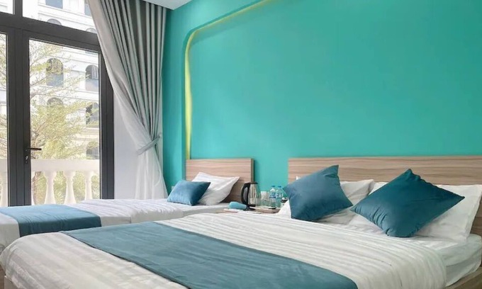 Ganh Dau Apartment | Teddy 108 Homestay- Blue Bear