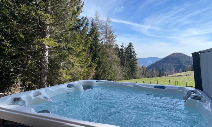 Fladnitz an der Teichalm House | Teichalm Lodge Landhaus