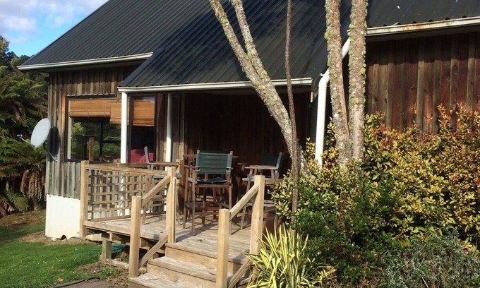 Raurimu Ski Chalet | Tekoa Lodge a truely beuatiful location , that is quiet, secluded and private .