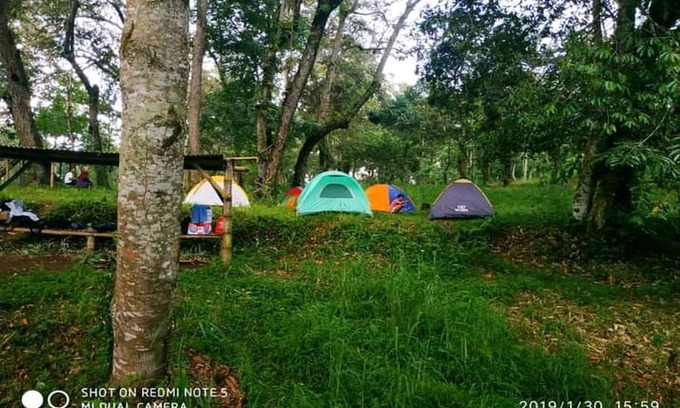 Kecamatan Montong Gading Hostel | Telaga Biru Camping Ground 1