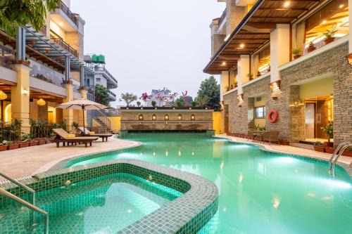 Pokhara Hotel | Temple Bell Boutique Hotel & Spa