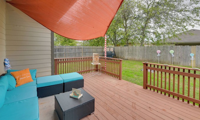 Temple House | Temple Retreat: Game Room & Deck, Pets Welcome