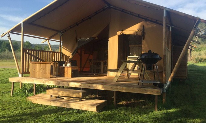 Le Puech Cottage | Tent Lodge near Lac du Salagou