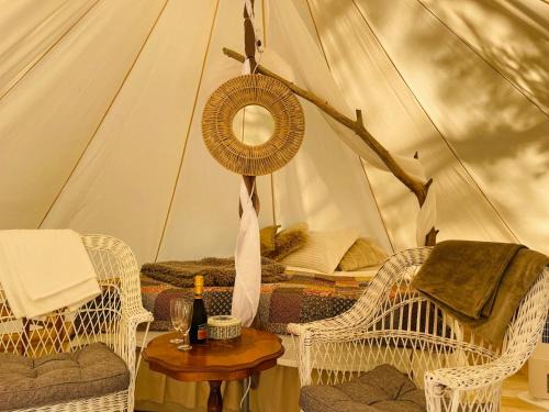 Mariefred House | tent romantica a b&b in a luxury glamping style