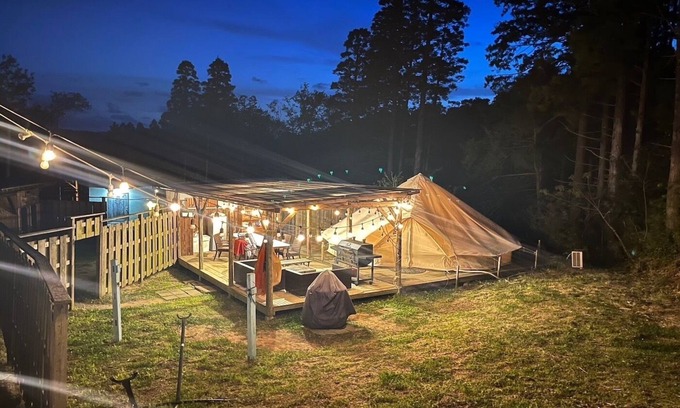 Otaki RV Rental | Tent with living room /Isumi County Chiba