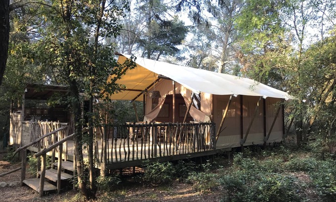 Sagries Cabin | TENTE LODGE SAFARI