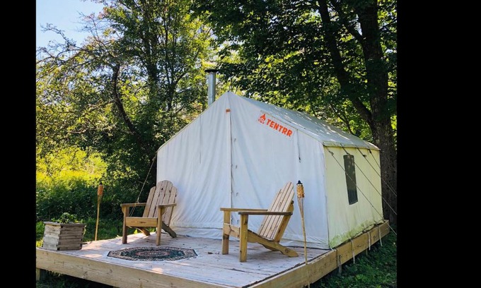 Montville Other | Tentrr - Brookside Haven In Maine