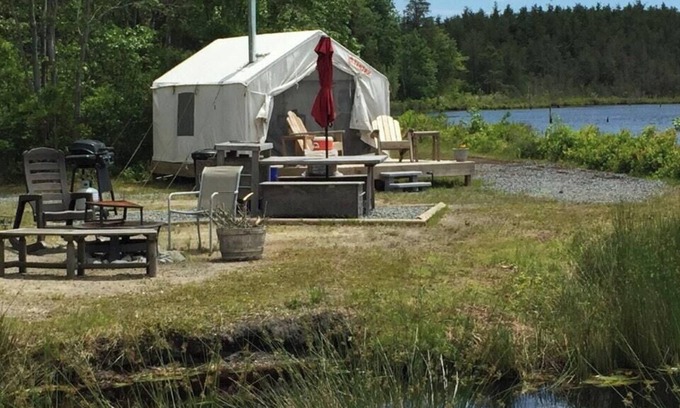 Birmingham RV Rental | Tentrr Signature Site - Pinelands Getaway