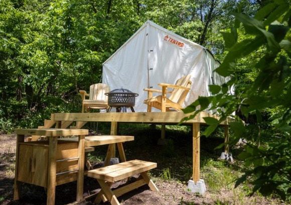 Thurston County Other | Tentrr Signature Site - Hackberry Campsite 2