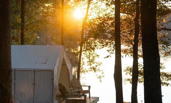 McComb Other | Tentrr State Park Site - Mississippi Percy Quin State Park - Eastside Lakeview D - Single Camp