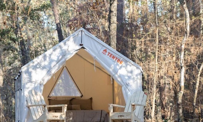 Quitman RV Rental | Tentrr State Park Site - Mississippi Clarkco State Park - Watchtower A - Single