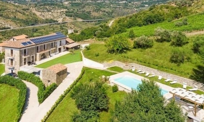 Torchiara House | Tenuta Nuvola Country house
