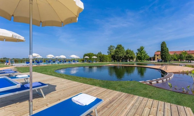 Palazzolo dello Stella Apartment | Tenuta Regina Glamping Luxury Lodge für 5 Personen