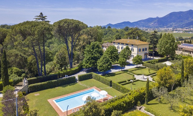 Montecalvoli Villa | Tenuta Santa Colomba, Bientina, Italy
