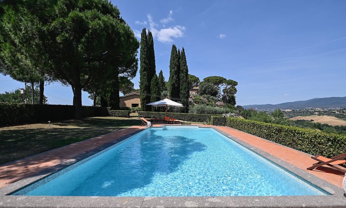 Calvi di Umbria Villa | Tenuta Santa Cristina - Exclusive Villa with Private Pool and Tennis near Rome