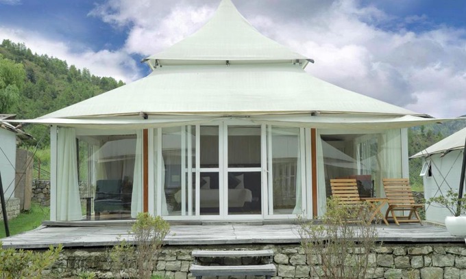 Paro Hotel | Tenzinling Luxury Villa Tents