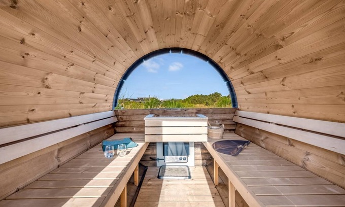 Bjerregaard House | "Teoline" - 500m to the fjord by Interhome