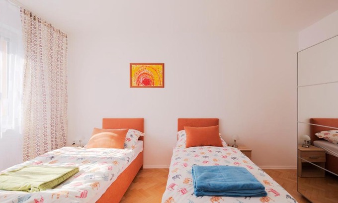 Zapad Apartment | Terasa Capajevova 6 Kosice