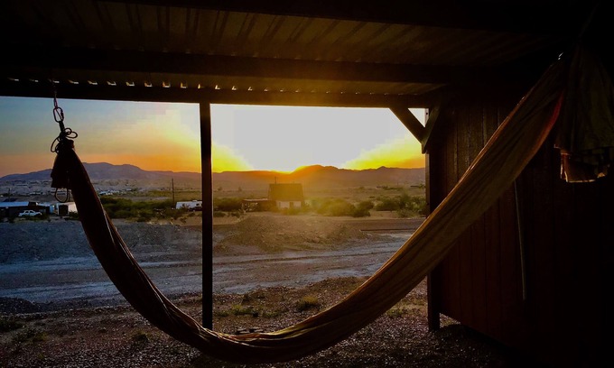 Study Butte-Terlingua RV Rental | Terlingua Nights Cabins