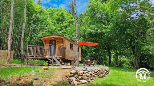 Cambounes House | Terra bosca roulotte