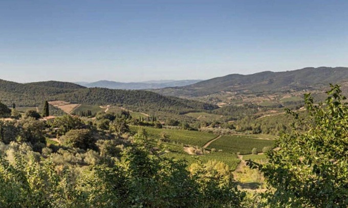 Panzano in Chianti Apartment | "TERRACE BELL"