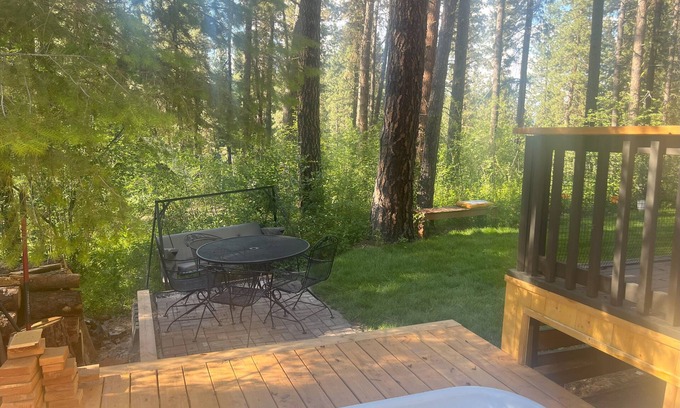 Garden Valley Cabin | Terrace Lakes Cozy 2-bedroom cabin in charming Garden Valley