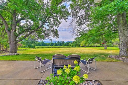 Central Bridge House | Terrace Mountain Orchard House