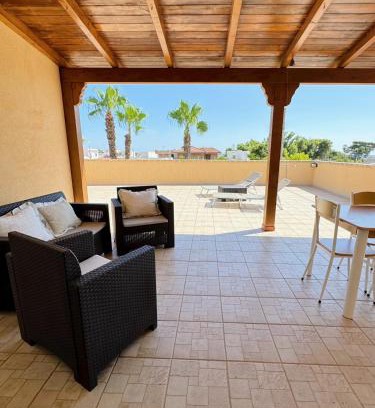 Torre Ovo Apartment | Terrazzo Privato, Salento, sul Mare